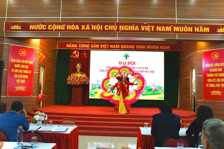 Đại hội thành lập hội người cao tuổi Phường Phú Thượng – dấu mốc quan trọng trong công tác người cao tuổi- Ảnh 1.