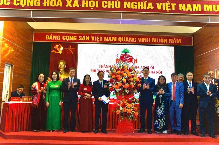 Đại hội thành lập hội người cao tuổi Phường Phú Thượng – dấu mốc quan trọng trong công tác người cao tuổi- Ảnh 6.