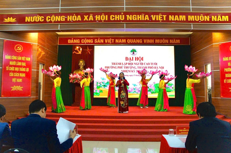 Đại hội thành lập hội người cao tuổi Phường Phú Thượng – dấu mốc quan trọng trong công tác người cao tuổi- Ảnh 2.