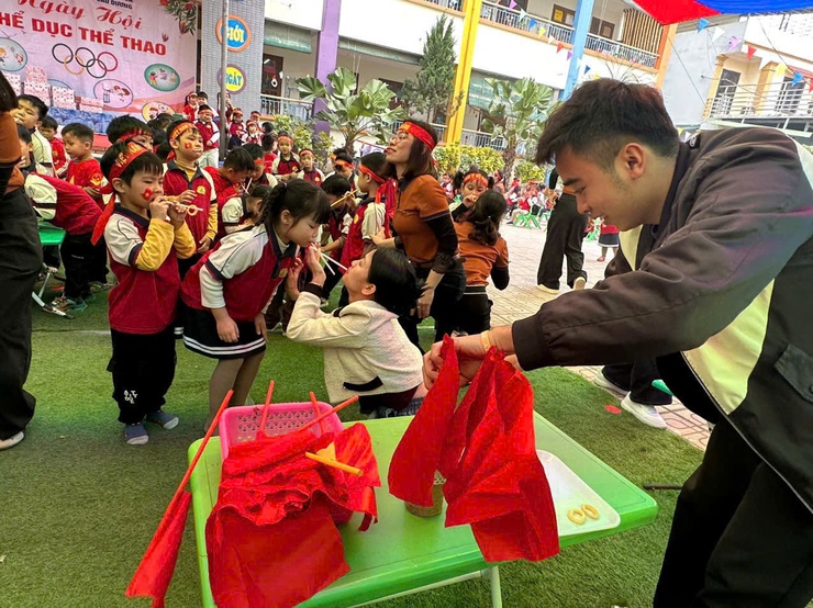 NGÀY HỘI THỂ DỤC THỂ THAO – DẤU ẤN GIÁO DỤC TOÀN DIỆN CỦA TRƯỜNG MẦM NON CAO DƯƠNG NĂM HỌC 2025–2026- Ảnh 5.