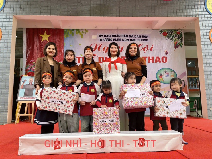 NGÀY HỘI THỂ DỤC THỂ THAO – DẤU ẤN GIÁO DỤC TOÀN DIỆN CỦA TRƯỜNG MẦM NON CAO DƯƠNG NĂM HỌC 2025–2026- Ảnh 7.