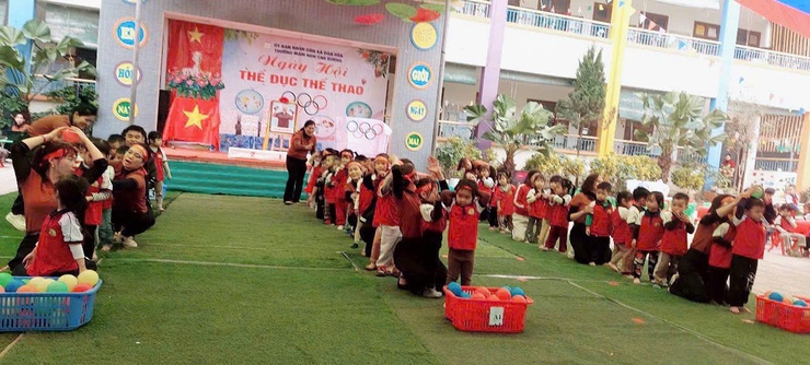 NGÀY HỘI THỂ DỤC THỂ THAO – DẤU ẤN GIÁO DỤC TOÀN DIỆN CỦA TRƯỜNG MẦM NON CAO DƯƠNG NĂM HỌC 2025–2026- Ảnh 4.