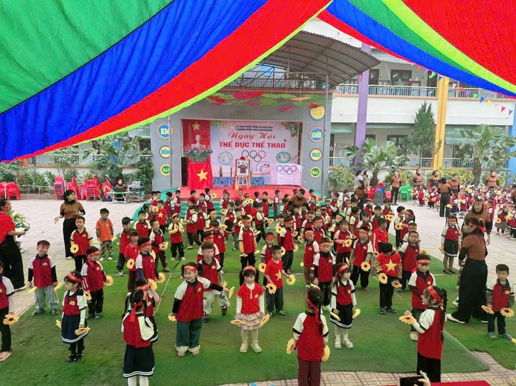 NGÀY HỘI THỂ DỤC THỂ THAO – DẤU ẤN GIÁO DỤC TOÀN DIỆN CỦA TRƯỜNG MẦM NON CAO DƯƠNG NĂM HỌC 2025–2026- Ảnh 3.