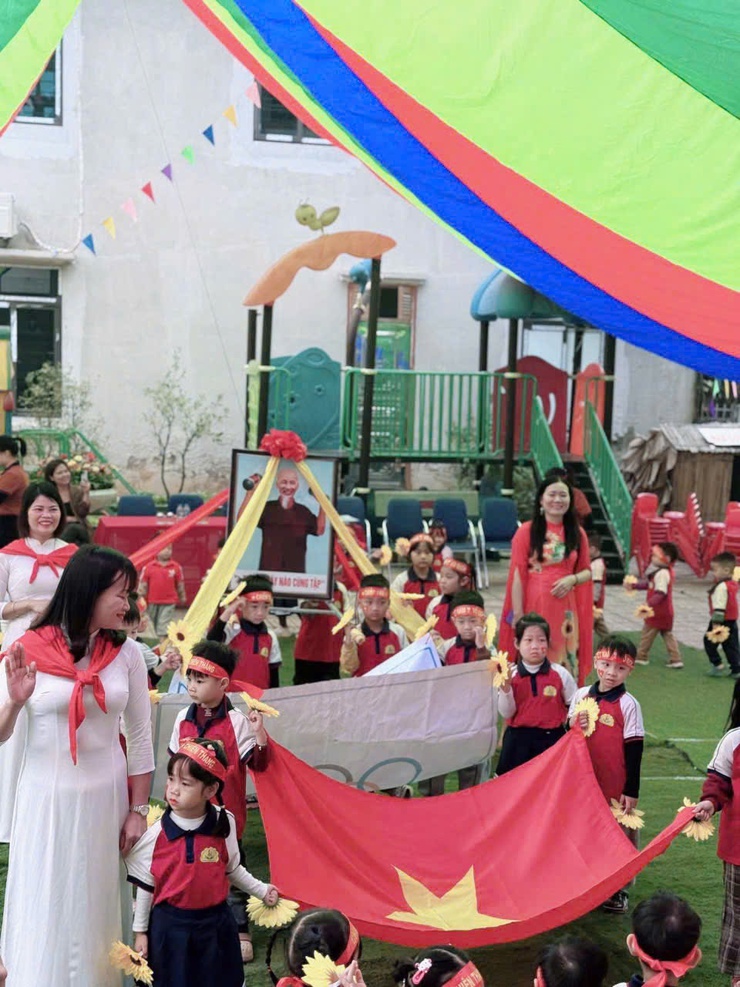 NGÀY HỘI THỂ DỤC THỂ THAO – DẤU ẤN GIÁO DỤC TOÀN DIỆN CỦA TRƯỜNG MẦM NON CAO DƯƠNG NĂM HỌC 2025–2026- Ảnh 9.