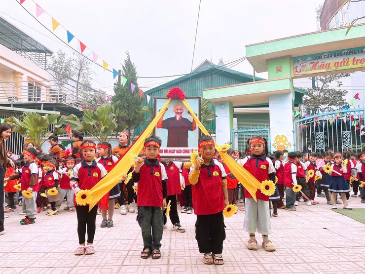 NGÀY HỘI THỂ DỤC THỂ THAO – DẤU ẤN GIÁO DỤC TOÀN DIỆN CỦA TRƯỜNG MẦM NON CAO DƯƠNG NĂM HỌC 2025–2026- Ảnh 1.