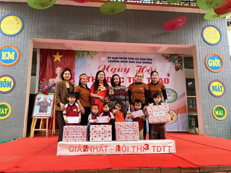 NGÀY HỘI THỂ DỤC THỂ THAO – DẤU ẤN GIÁO DỤC TOÀN DIỆN CỦA TRƯỜNG MẦM NON CAO DƯƠNG NĂM HỌC 2025–2026- Ảnh 6.