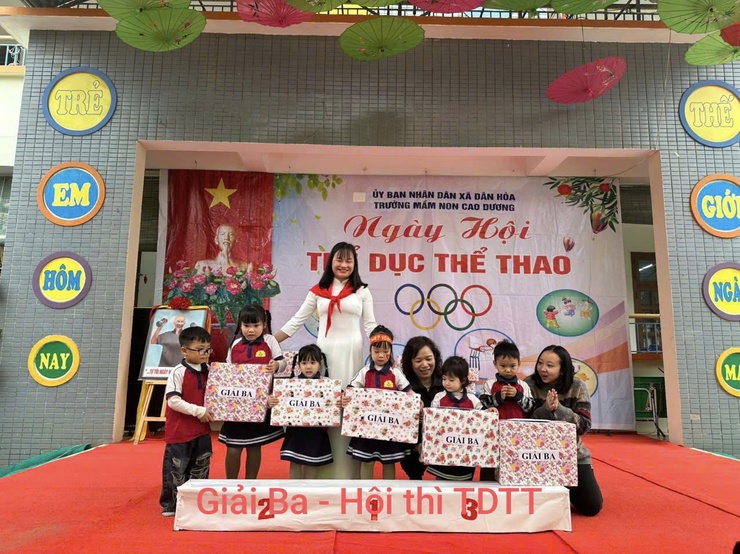 NGÀY HỘI THỂ DỤC THỂ THAO – DẤU ẤN GIÁO DỤC TOÀN DIỆN CỦA TRƯỜNG MẦM NON CAO DƯƠNG NĂM HỌC 2025–2026- Ảnh 8.