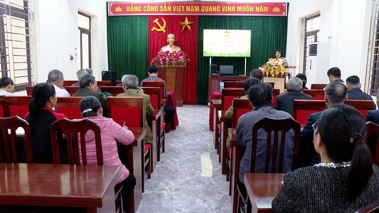 MTTQ XÃ ỨNG HÒA TỔ CHỨC TẬP HUẤN HOẠT ĐỘNG BAN THANH TRA NHÂN DÂN VÀ BAN GIÁM SÁT ĐẦU TƯ CỘNG ĐỒNG NĂM 2026- Ảnh 2.