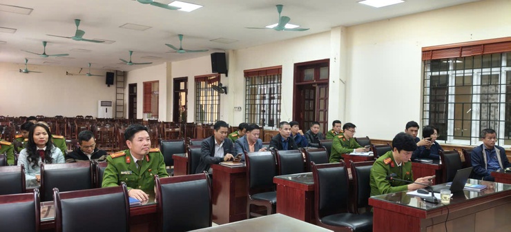 Ra mắt Trung tâm thông tin chỉ huy kết nối hệ thống truyền tin, báo sự cố phòng cháy, chữa cháy, ứng dụng 