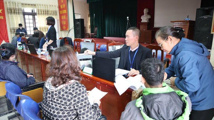 Vốn vay ưu đãi đồng hành cùng hộ nghèo và đối tượng chính sách xã Tam Hưng- Ảnh 3.