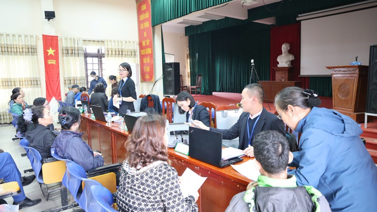 Vốn vay ưu đãi đồng hành cùng hộ nghèo và đối tượng chính sách xã Tam Hưng- Ảnh 1.