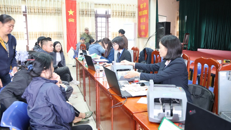 Vốn vay ưu đãi đồng hành cùng hộ nghèo và đối tượng chính sách xã Tam Hưng- Ảnh 2.