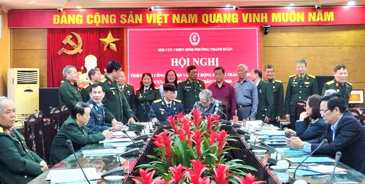 Hội Cựu chiến binh phường Thanh Xuân triển khai công tác Hội và phát động phong trào thi đua “Cựu chiến binh gương mẫu” năm 2026- Ảnh 1.