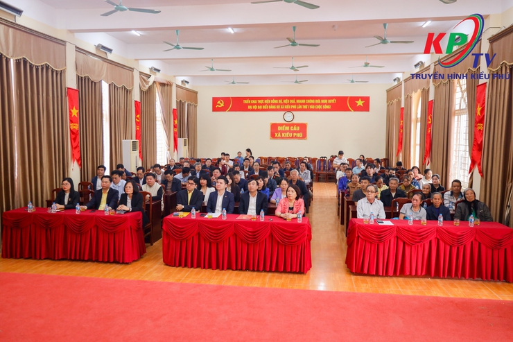 XÃ KIỀU PHÚ KHÁNH THÀNH, BÀN GIAO 33 NHÀ ĐẠI ĐOÀN KẾT VÀ HỆ THỐNG CAMERA AN NINH CHÀO MỪNG ĐẠI HỘI ĐẢNG TOÀN QUỐC LẦN THỨ XIV- Ảnh 1.