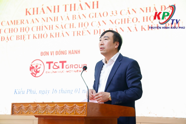 XÃ KIỀU PHÚ KHÁNH THÀNH, BÀN GIAO 33 NHÀ ĐẠI ĐOÀN KẾT VÀ HỆ THỐNG CAMERA AN NINH CHÀO MỪNG ĐẠI HỘI ĐẢNG TOÀN QUỐC LẦN THỨ XIV- Ảnh 10.