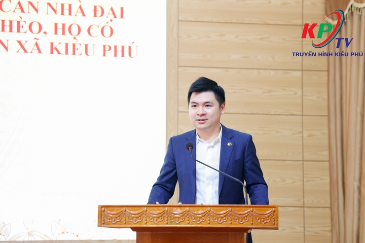 XÃ KIỀU PHÚ KHÁNH THÀNH, BÀN GIAO 33 NHÀ ĐẠI ĐOÀN KẾT VÀ HỆ THỐNG CAMERA AN NINH CHÀO MỪNG ĐẠI HỘI ĐẢNG TOÀN QUỐC LẦN THỨ XIV- Ảnh 9.