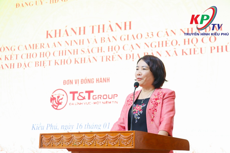 XÃ KIỀU PHÚ KHÁNH THÀNH, BÀN GIAO 33 NHÀ ĐẠI ĐOÀN KẾT VÀ HỆ THỐNG CAMERA AN NINH CHÀO MỪNG ĐẠI HỘI ĐẢNG TOÀN QUỐC LẦN THỨ XIV- Ảnh 11.