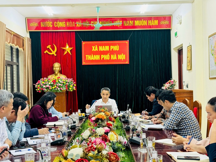 Nam Phù quyết liệt triển khai Chương trình 05: Chú trọng phát triển văn hóa – xã hội và chuyển đổi số - Ảnh 8.