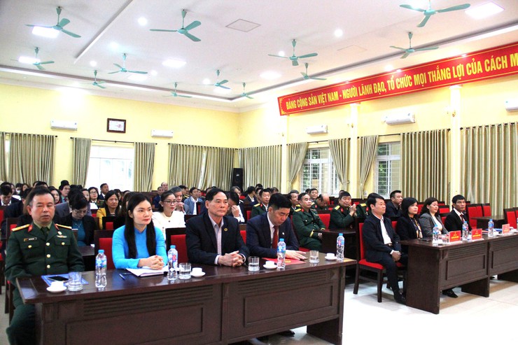 Ủy ban MTTQ Việt Nam xã Hòa Lạc triển khai nhiệm vụ trọng tâm công tác Mặt trận và các tổ chức chính trị – xã hội năm 2026- Ảnh 1.