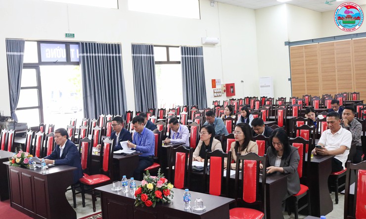 CƠ QUAN ĐẢNG ỦY XÃ HƯNG ĐẠO TỔ CHỨC HỘI NGHỊ CÁN BỘ, CÔNG CHỨC, NGƯỜI LAO ĐỘNG NĂM 2026- Ảnh 1.