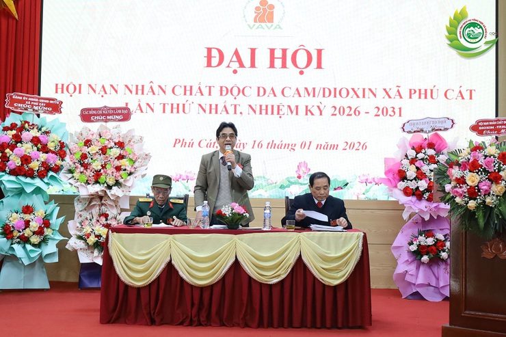Hội Nạn nhân chất độc da cam/Dioxin xã Phú Cát tổ chức Đại hội lần thứ nhất, nhiệm kỳ 2026–2031- Ảnh 10.