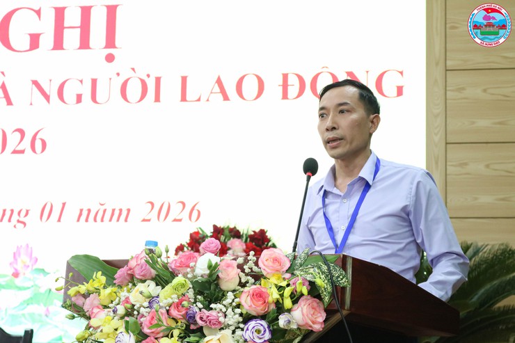 CƠ QUAN ĐẢNG ỦY XÃ HƯNG ĐẠO TỔ CHỨC HỘI NGHỊ CÁN BỘ, CÔNG CHỨC, NGƯỜI LAO ĐỘNG NĂM 2026- Ảnh 7.