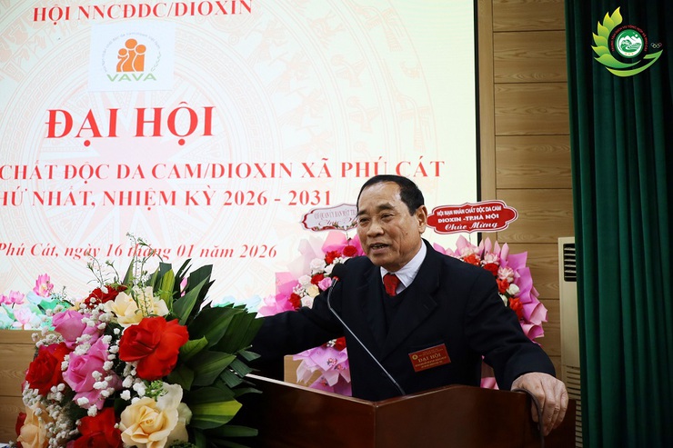 Hội Nạn nhân chất độc da cam/Dioxin xã Phú Cát tổ chức Đại hội lần thứ nhất, nhiệm kỳ 2026–2031- Ảnh 13.