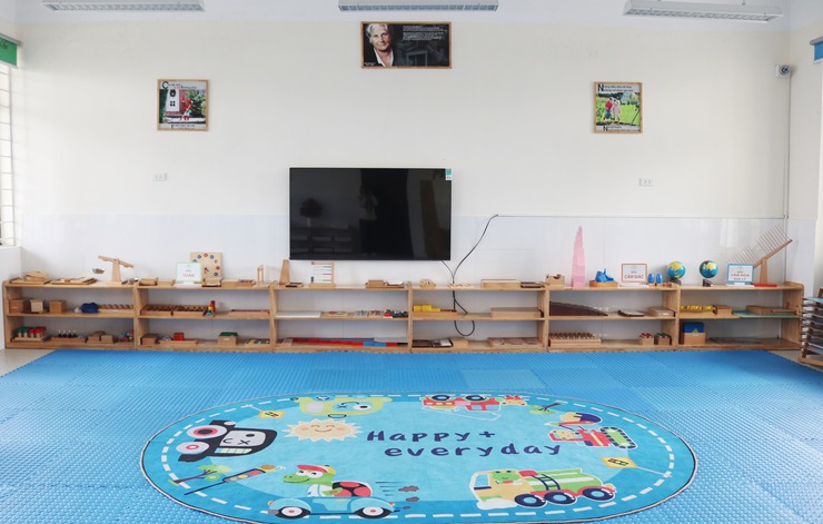 Đồng chí Phó Chủ tịch UBND xã Quốc Oai khảo sát, chỉ đạo công tác chuẩn bị kiểm định chất lượng giáo dục, công nhận trường đạt chuẩn quốc gia năm 2026- Ảnh 12.