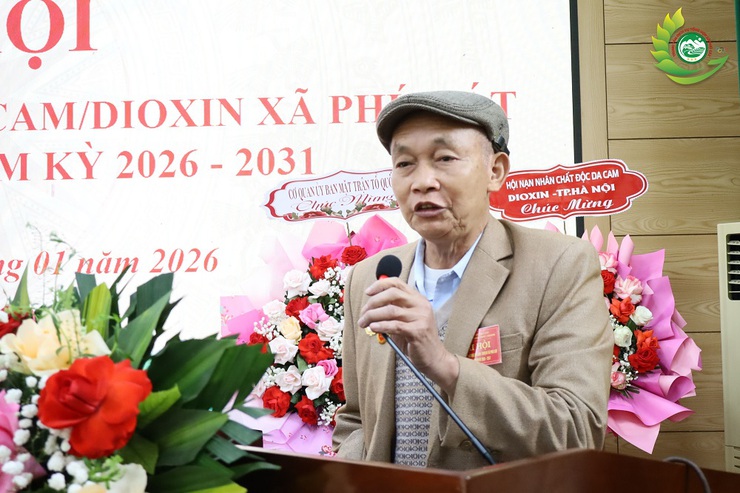 Hội Nạn nhân chất độc da cam/Dioxin xã Phú Cát tổ chức Đại hội lần thứ nhất, nhiệm kỳ 2026–2031- Ảnh 14.