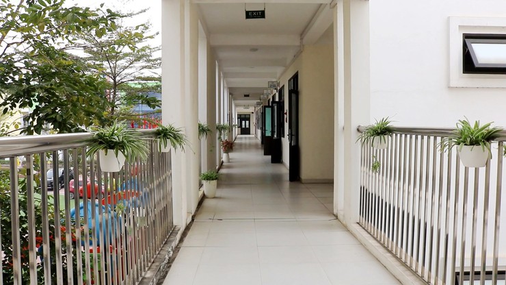 Đồng chí Phó Chủ tịch UBND xã Quốc Oai khảo sát, chỉ đạo công tác chuẩn bị kiểm định chất lượng giáo dục, công nhận trường đạt chuẩn quốc gia năm 2026- Ảnh 13.