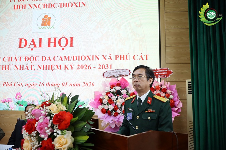 Hội Nạn nhân chất độc da cam/Dioxin xã Phú Cát tổ chức Đại hội lần thứ nhất, nhiệm kỳ 2026–2031- Ảnh 11.