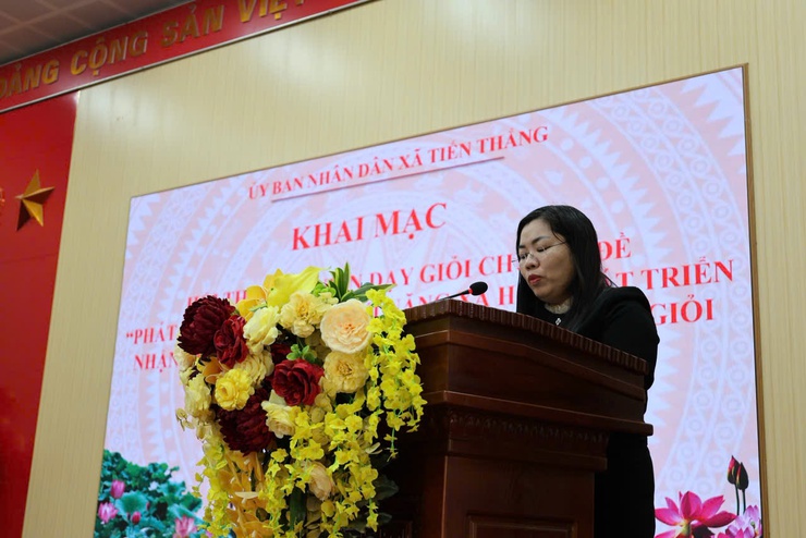 KHAI MẠC HỘI THI GIÁO VIÊN DẠY GIỎI VÀ NHÂN VIÊN
NUÔI DƯỠNG GIỎI CẤP MẦM NON NĂM HỌC 2025-2026
- Ảnh 2.