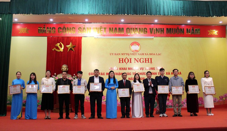 Ủy ban MTTQ Việt Nam xã Hòa Lạc triển khai nhiệm vụ trọng tâm công tác Mặt trận và các tổ chức chính trị – xã hội năm 2026- Ảnh 8.