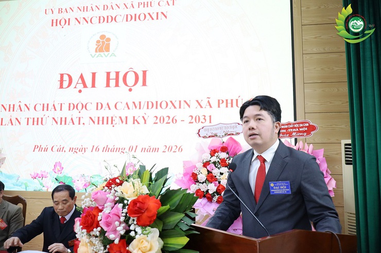 Hội Nạn nhân chất độc da cam/Dioxin xã Phú Cát tổ chức Đại hội lần thứ nhất, nhiệm kỳ 2026–2031- Ảnh 12.