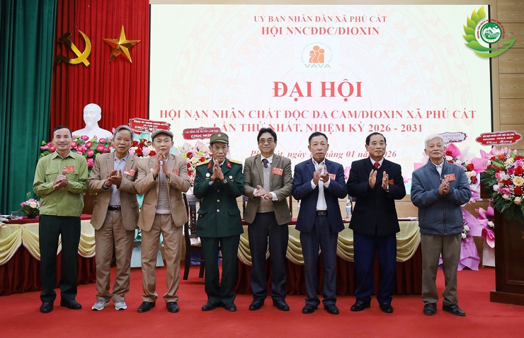 Hội Nạn nhân chất độc da cam/Dioxin xã Phú Cát tổ chức Đại hội lần thứ nhất, nhiệm kỳ 2026–2031- Ảnh 15.