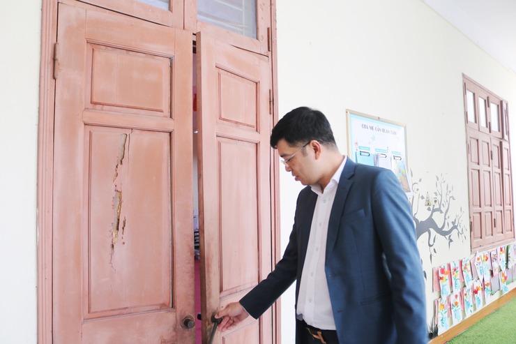 Đồng chí Phó Chủ tịch UBND xã Quốc Oai khảo sát, chỉ đạo công tác chuẩn bị kiểm định chất lượng giáo dục, công nhận trường đạt chuẩn quốc gia năm 2026- Ảnh 19.