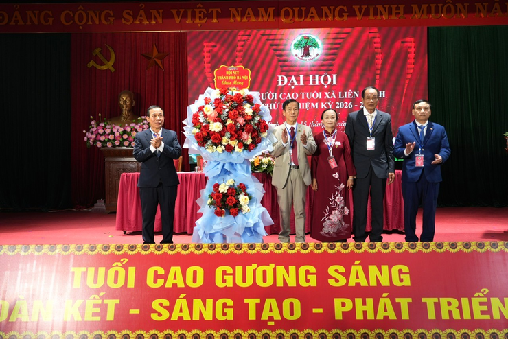 Đại hội đại biểu Hội Người cao tuổi xã lần thứ I, nhiệm kỳ 2026- 2031- Ảnh 2.