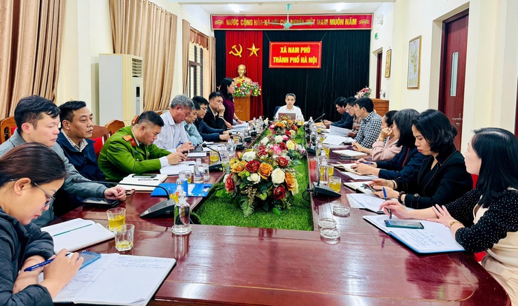 Nam Phù quyết liệt triển khai Chương trình 05: Chú trọng phát triển văn hóa – xã hội và chuyển đổi số - Ảnh 1.