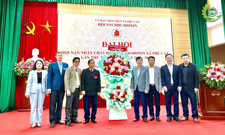 Hội Nạn nhân chất độc da cam/Dioxin xã Phú Cát tổ chức Đại hội lần thứ nhất, nhiệm kỳ 2026–2031- Ảnh 2.