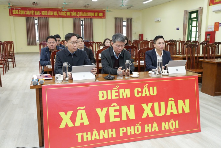 Hội nghị trực tuyến tuyên truyền phổ biến pháp luật về bầu cử đại biểu Quốc hội và đại biểu HĐND các cấp - Ảnh 1.