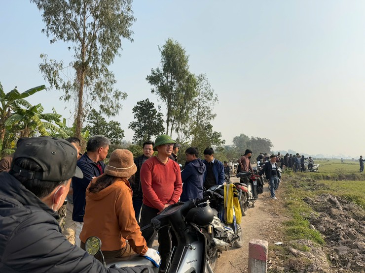 Xã Đại Thanh: Chạy đua tiến độ công tác chuẩn bị bàn giao giải phóng mặt bằng Khu đô thị thể thao Olympic- Ảnh 1.