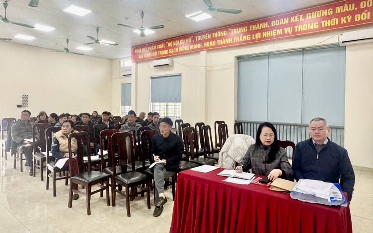 Xã Đại Thanh: Chạy đua tiến độ công tác chuẩn bị bàn giao giải phóng mặt bằng Khu đô thị thể thao Olympic- Ảnh 3.