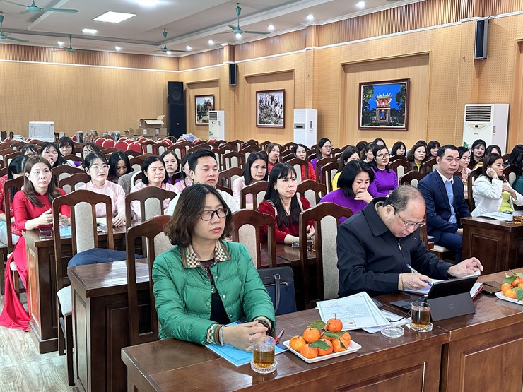 TRẠM Y TẾ XÃ ĐẠI THANH TỔ CHỨC HỘI NGHỊ TỔNG KẾT CÔNG TÁC NĂM 2025 VÀ TRIỂN KHAI PHƯƠNG HƯỚNG, NHIỆM VỤ NĂM 2026- Ảnh 1.