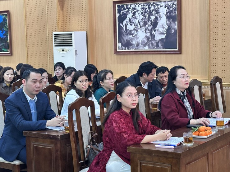 TRẠM Y TẾ XÃ ĐẠI THANH TỔ CHỨC HỘI NGHỊ TỔNG KẾT CÔNG TÁC NĂM 2025 VÀ TRIỂN KHAI PHƯƠNG HƯỚNG, NHIỆM VỤ NĂM 2026- Ảnh 2.