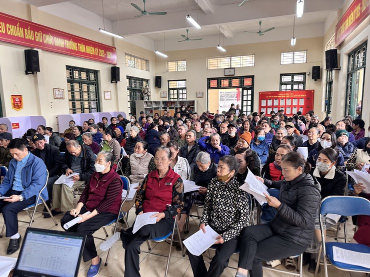 Xã Đại Thanh thông báo thu hồi đất thực hiện GPMB dự án Xây dựng đường liên xã Thanh Liệt - Tam Hiệp - Thị trấn Văn Điển, huyện Thanh Trì (cũ)- Ảnh 2.