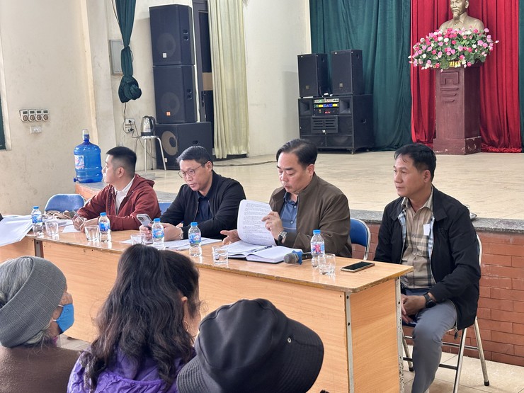 Xã Đại Thanh thông báo thu hồi đất thực hiện GPMB dự án Xây dựng đường liên xã Thanh Liệt - Tam Hiệp - Thị trấn Văn Điển, huyện Thanh Trì (cũ)- Ảnh 4.