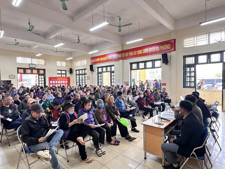 Xã Đại Thanh thông báo thu hồi đất thực hiện GPMB dự án Xây dựng đường liên xã Thanh Liệt - Tam Hiệp - Thị trấn Văn Điển, huyện Thanh Trì (cũ)- Ảnh 1.