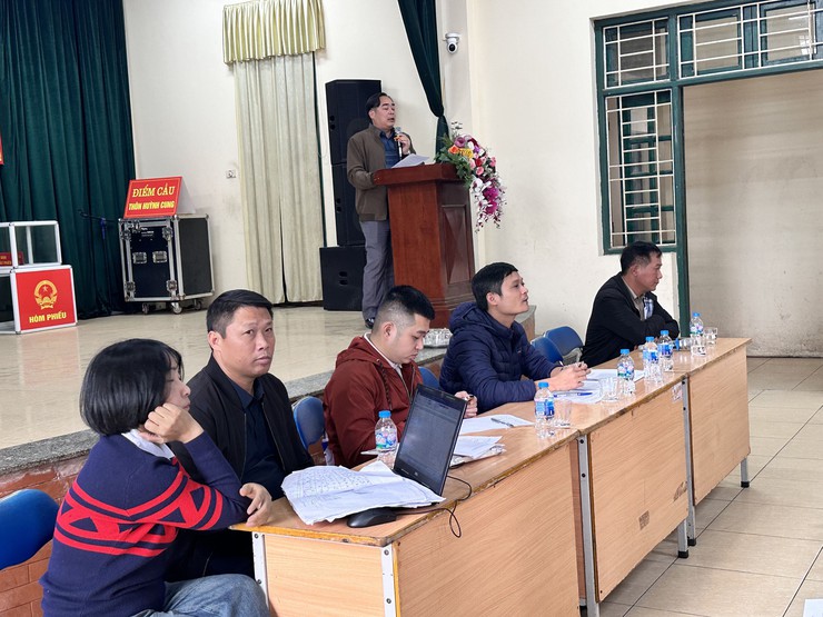 Xã Đại Thanh thông báo thu hồi đất thực hiện GPMB dự án Xây dựng đường liên xã Thanh Liệt - Tam Hiệp - Thị trấn Văn Điển, huyện Thanh Trì (cũ)- Ảnh 3.