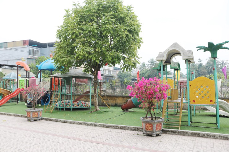 Đồng chí Phó Chủ tịch UBND xã Quốc Oai khảo sát, chỉ đạo công tác chuẩn bị kiểm định chất lượng giáo dục, công nhận trường đạt chuẩn quốc gia năm 2026- Ảnh 23.