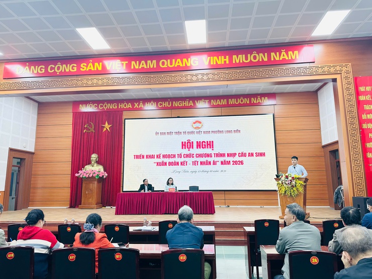 HỘI NGHỊ GIAO BAN CÔNG TÁC MẶT TRẬN THÁNG 01/2026; TRIỂN KHAI NHIỆM VỤ TRỌNG TÂM CÔNG TÁC MẶT TRẬN NĂM 2026- Ảnh 3.